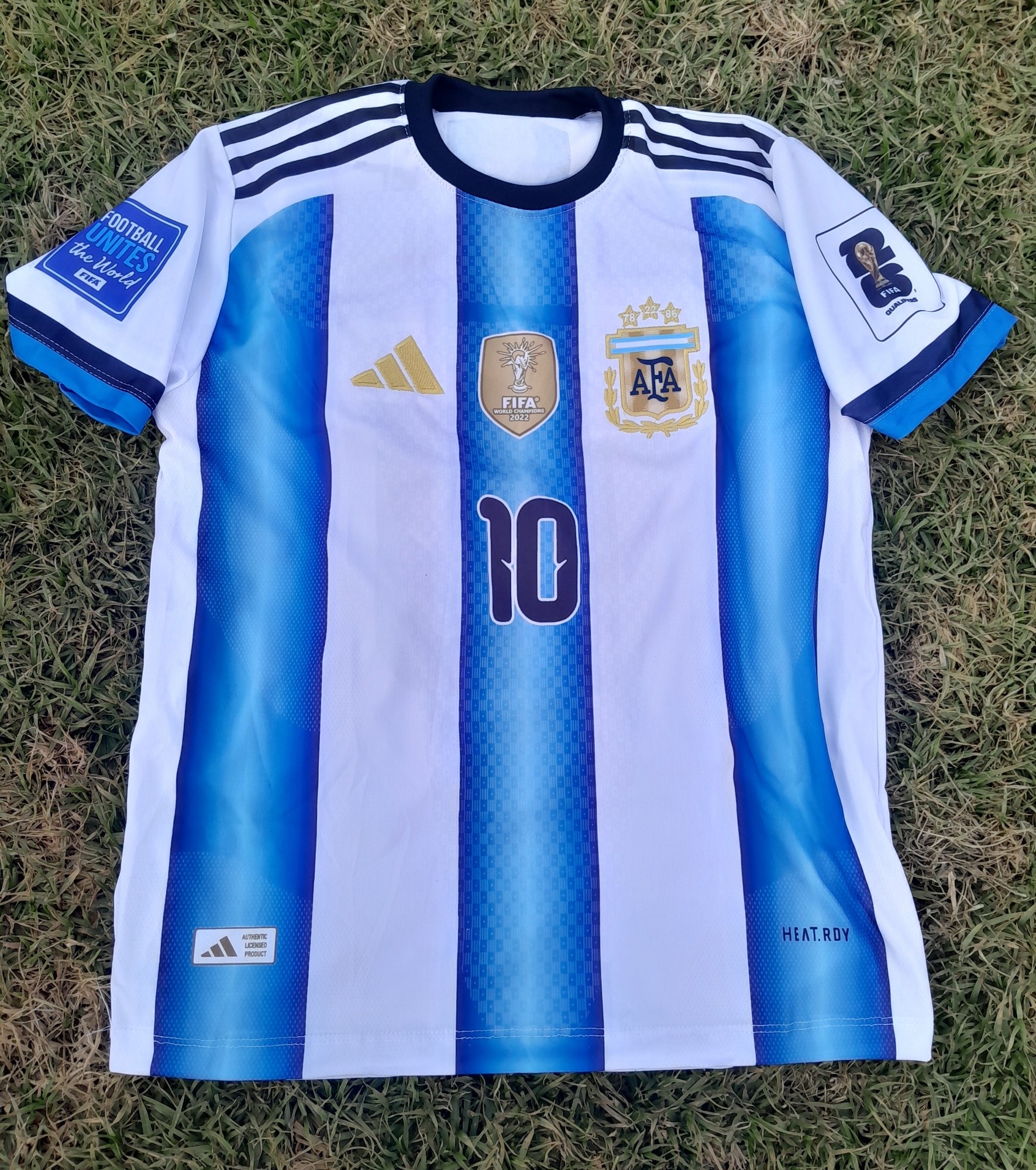 Camiseta de Argentina Bordadas - Imagen 2
