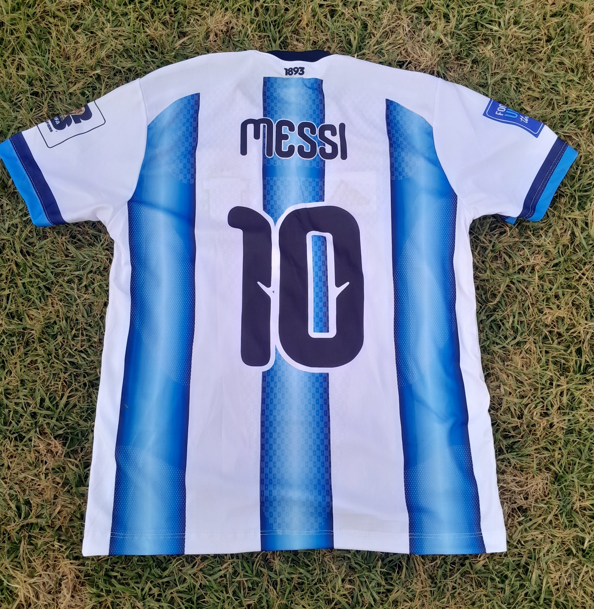 Camiseta de Argentina Bordadas - Imagen 3