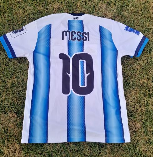 Camiseta de Argentina Bordadas - Miniatura 3