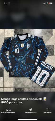 Camisetas Manga Larga Adultos