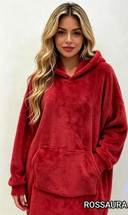 Buzo Manta Peluche