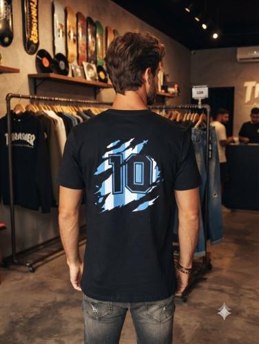 Remera Arg Jersey Premium