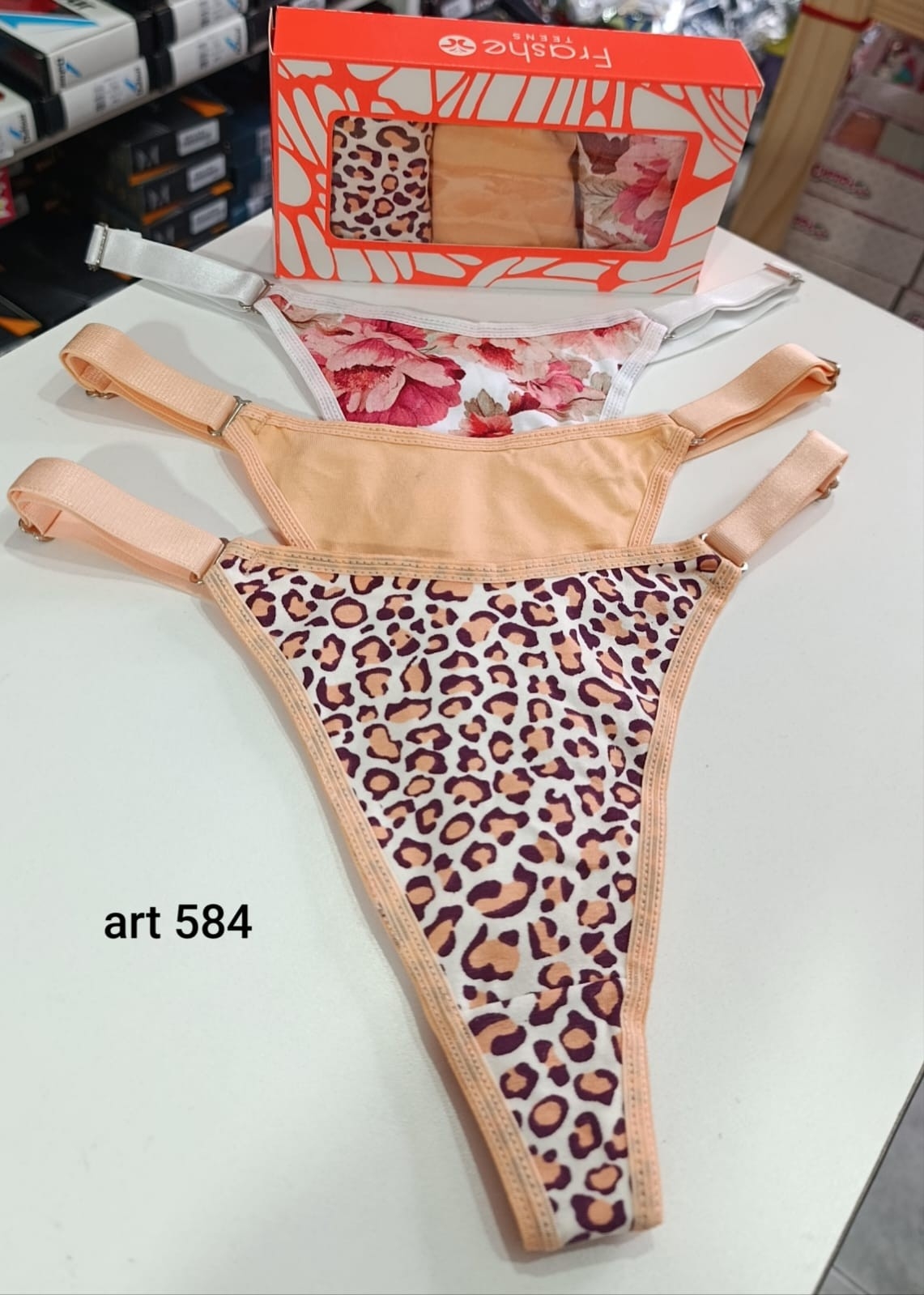 Frashe Capsula Art.584 Pack ×3 - Imagen 3