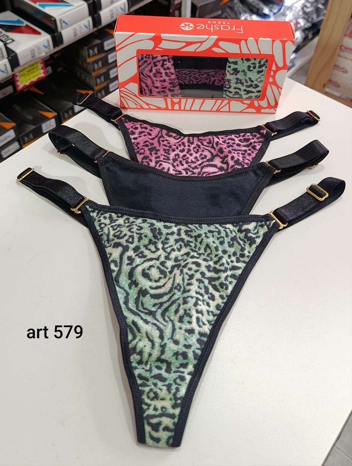 Frashe Cápsula Art. 579 Pack×3 - Imagen 3