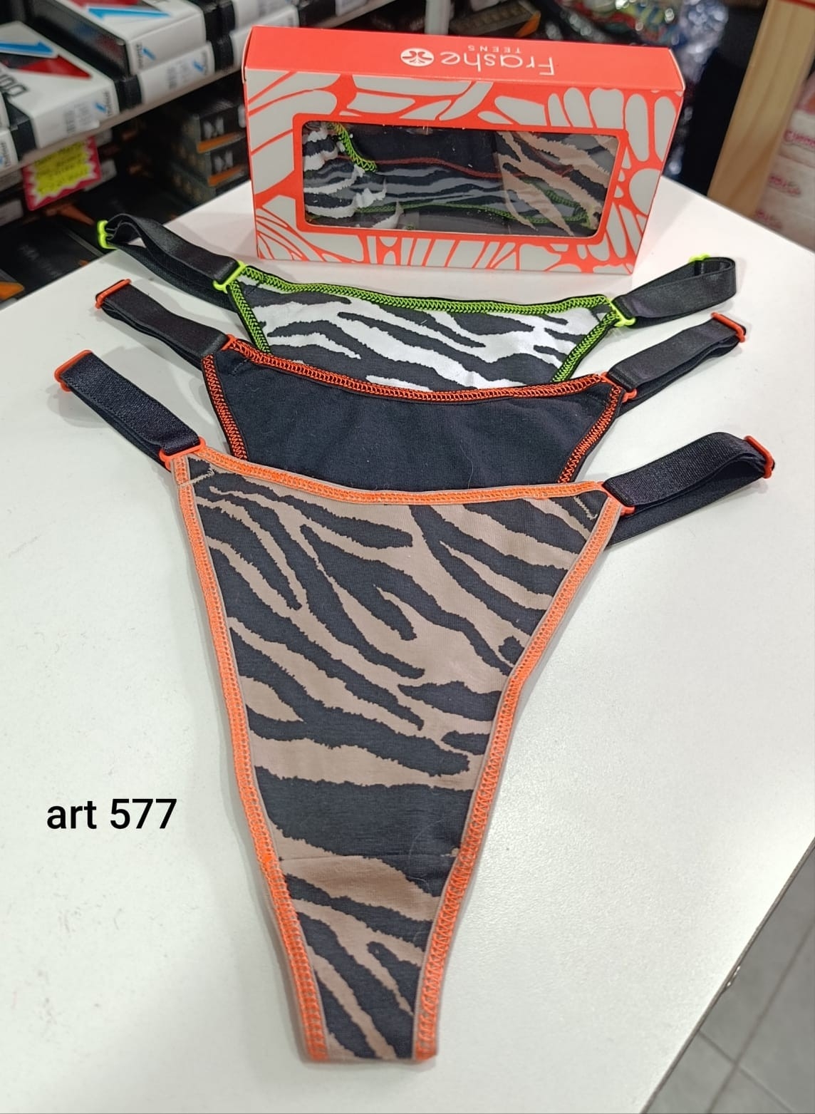 Frashe Pack×3 Art.577 - Imagen 3