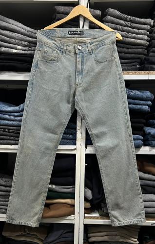 Pantalon Mom Liso Oxido Claro