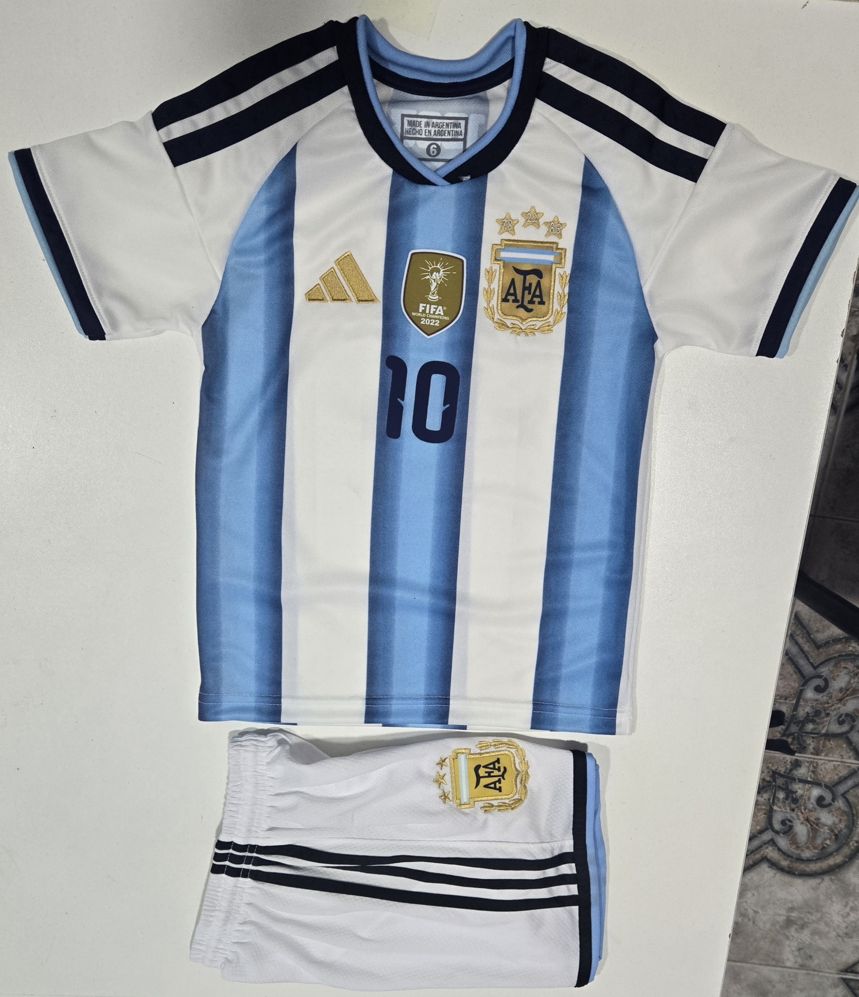 Camiseta Afa Niño - Imagen 2