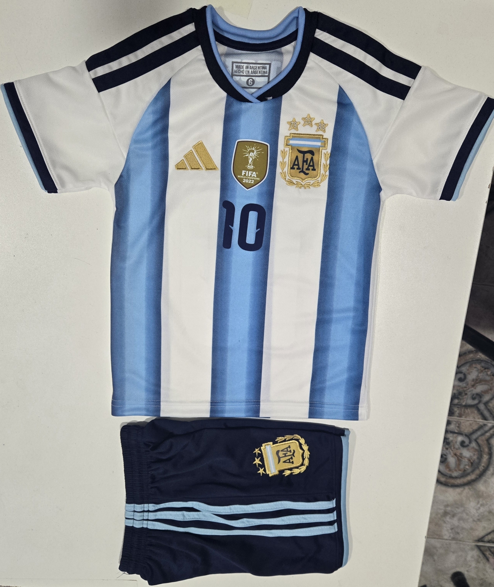 Camiseta Afa Niño - Imagen 4