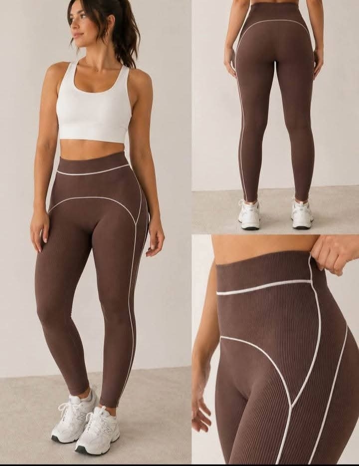 Calzas Morley con  Push Up sin Frunce Excelente Calidad - Imagen 3