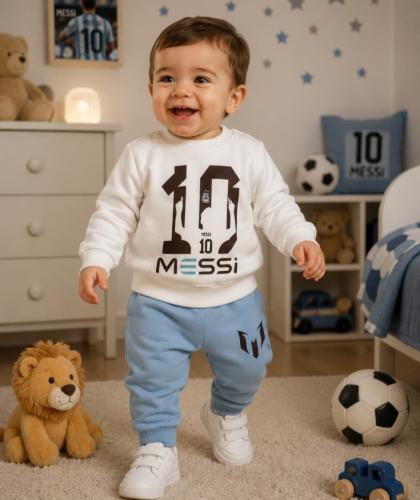 Conjunto Messi 10
