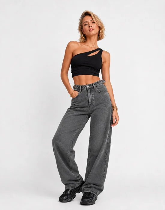 Jean Baggy C Regulador Mujer Pantalon Ancho Y2k Denim 2000's Dama Pinterest Fabrica