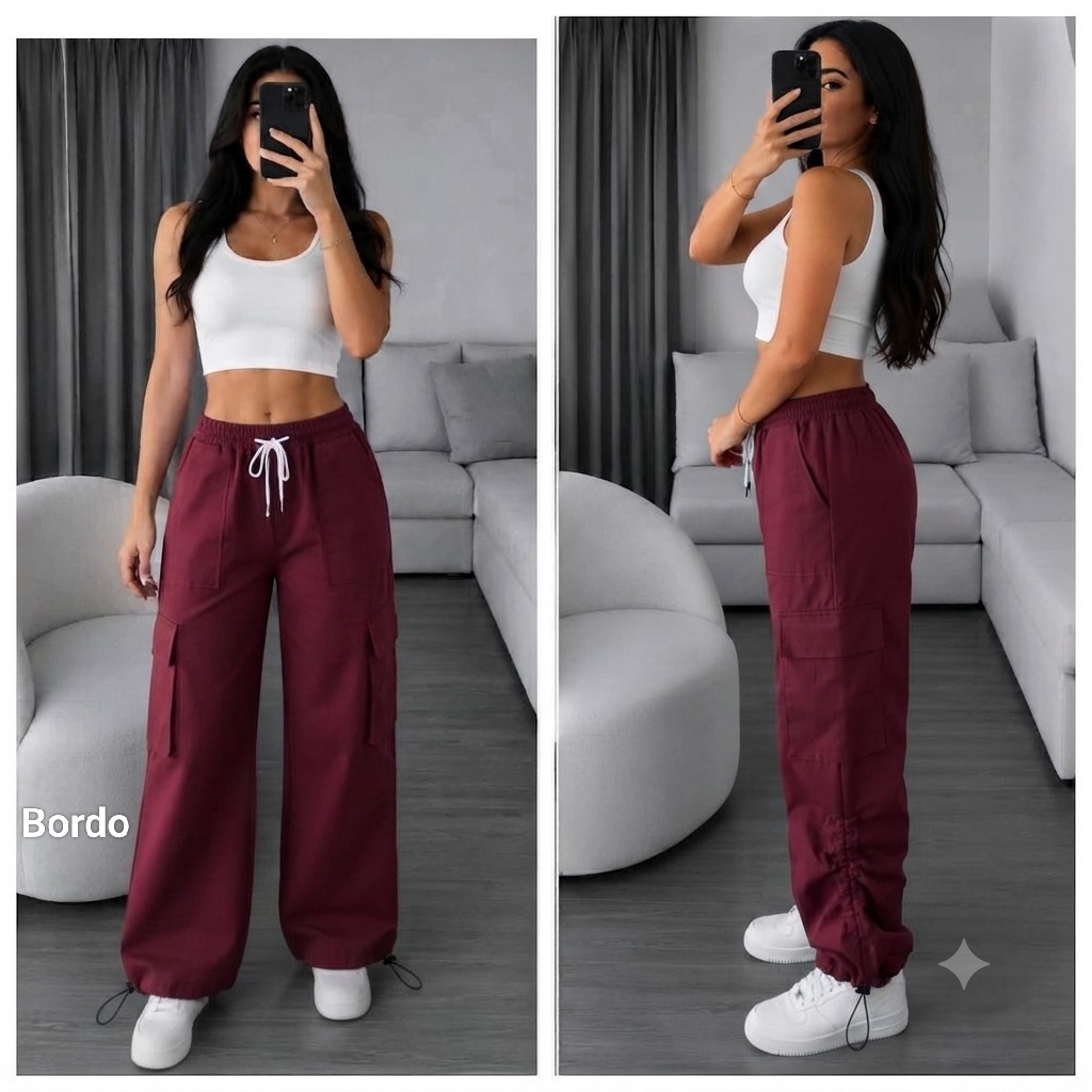 Pantalón Cargo - Imagen 2