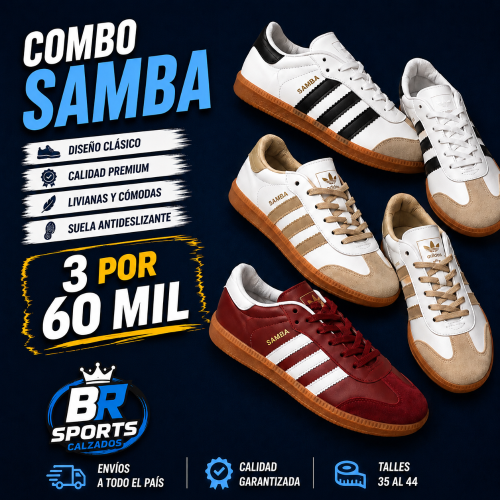 Combo Samba
