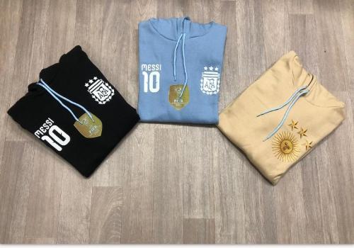 Buzo Argentina Frizados