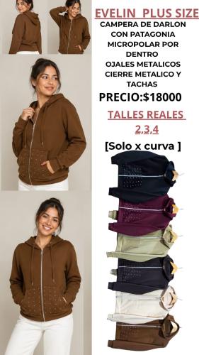 Campera con Tachas en el Bolsillo