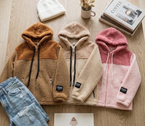 Campera Corderito  Niñ@s 4a14
