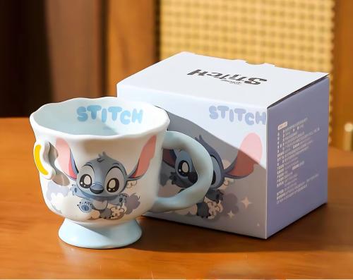Taza Importada Stitch