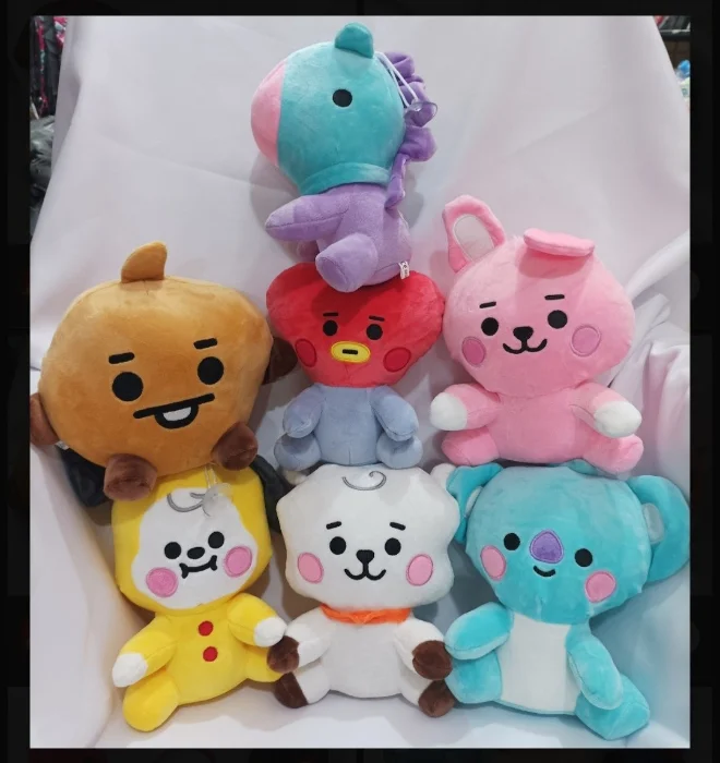 Peluche Bts
