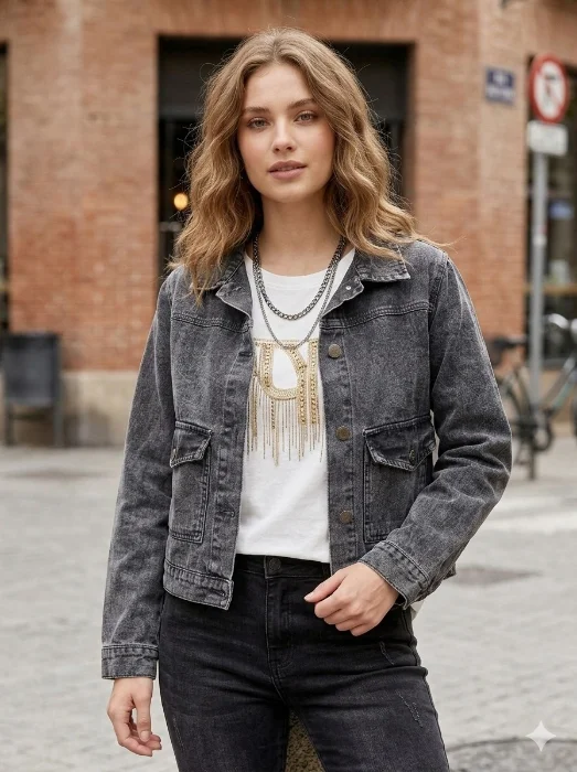 Campera  de Jeans