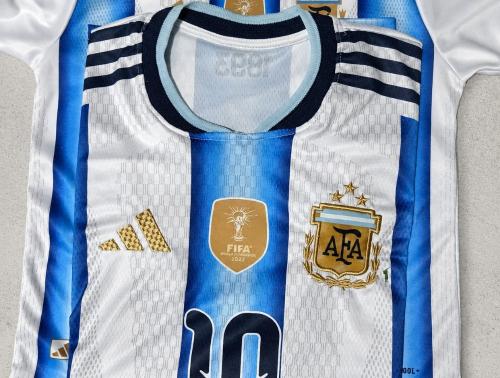 Remera Argentina Bordada