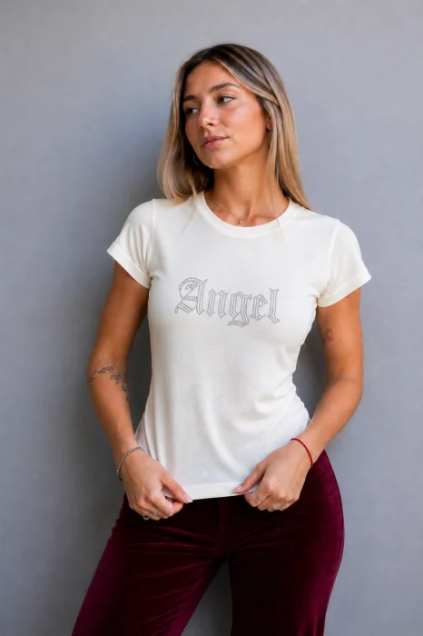Remeras Daiamond Angel