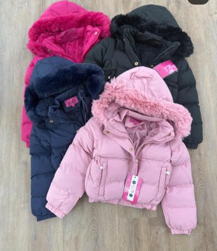 Puffer Niña con Piel