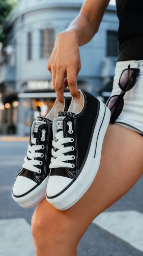 Zapatillas All Star Plataforma