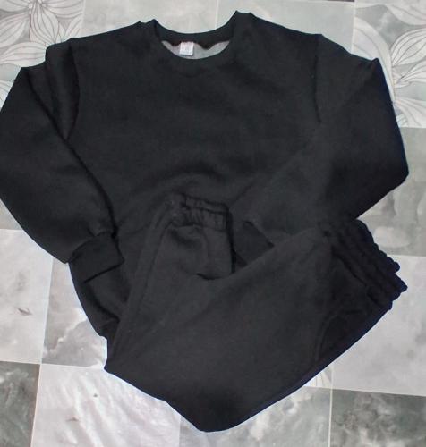 Conjunto Lisos Negro Frisa