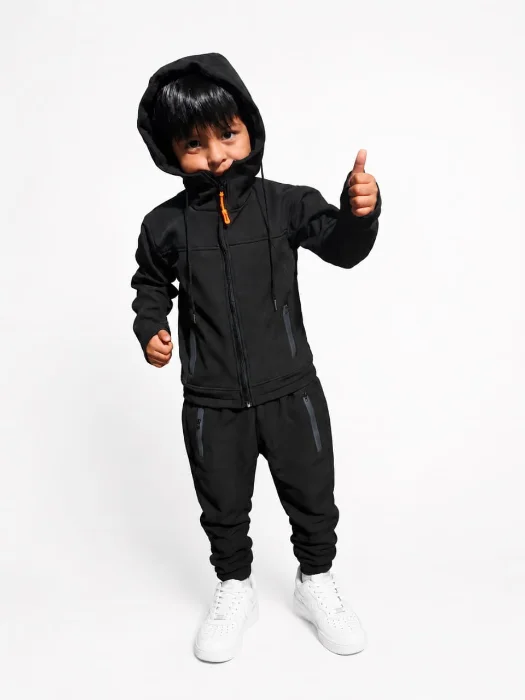 Conjunto de Niño Neopren Impermeable Frizada con Micro Polar