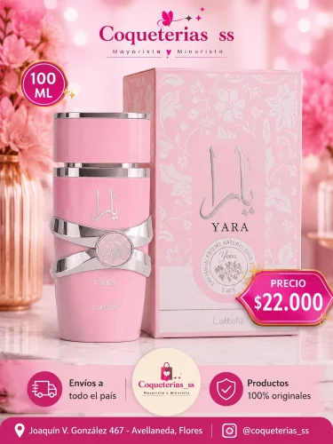 Yara 100 Ml Perfumes