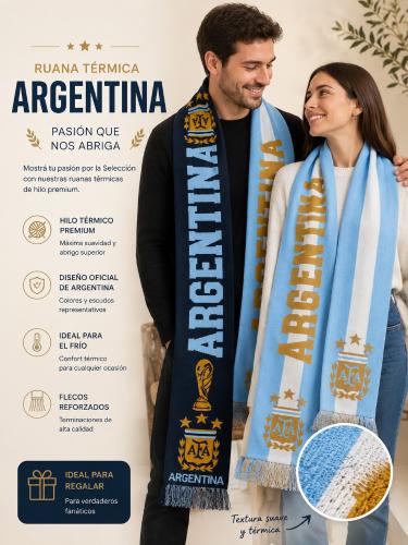 Ruanas Argentinas Hilo Termico