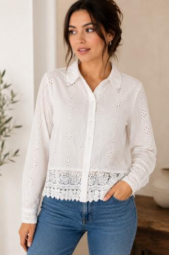 Camisa de Brodery