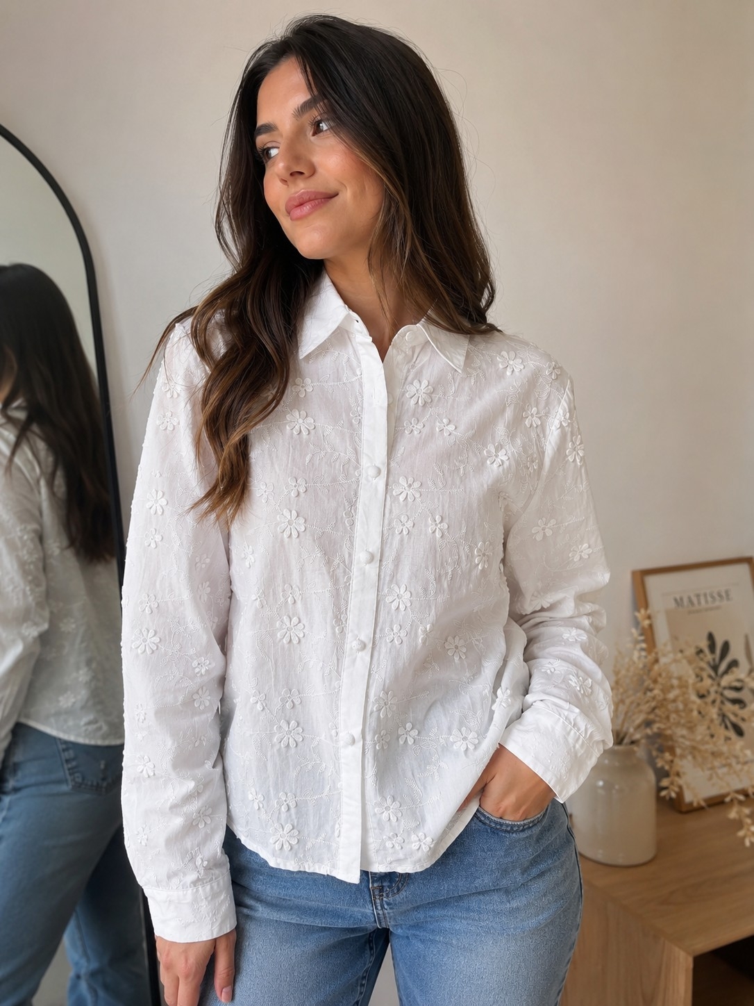Camisas Flores - Imagen 1