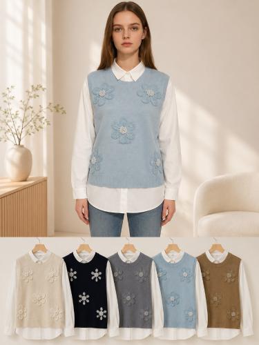 Chaleco con Camisa