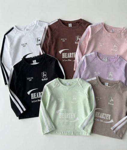 Camisetas Niñas con Lineas