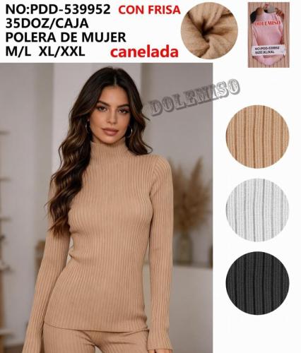 Polera Temrica Dolemiso Clásico