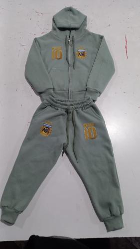 Conjunto Argentina Messi - Miniatura 4