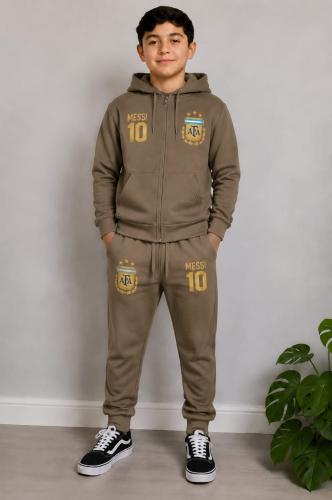 Conjunto Argentina Messi - Miniatura 5