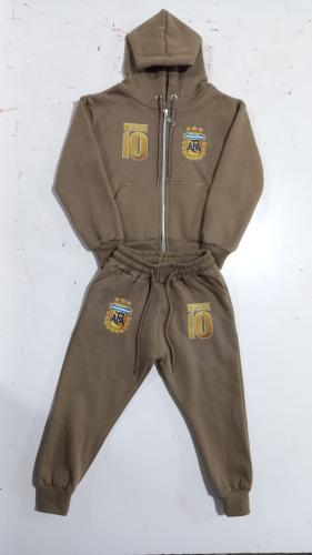 Conjunto Argentina Messi - Miniatura 6