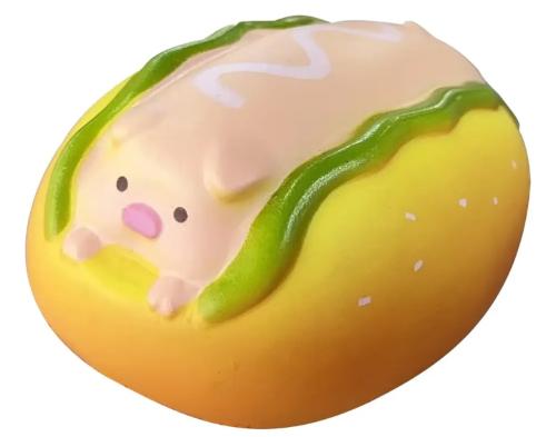 Squishy Pancho Antiestres Perfumado 11 Cm Aprox, Jugueteria, Día del Niño