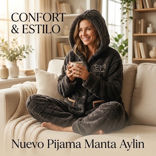 Conjunto de Pijama de Plush - Imagen 2