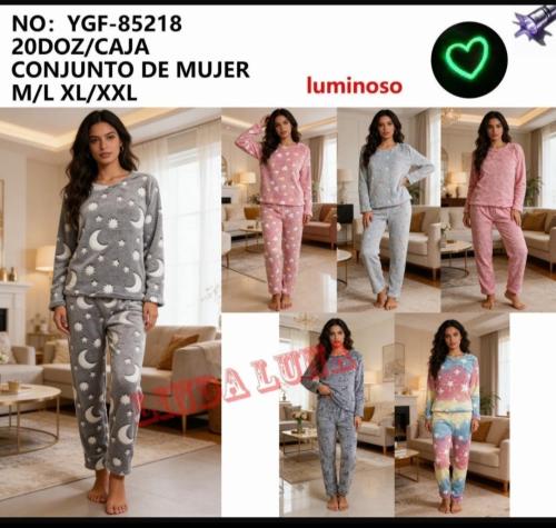 Pijamas de Mujee