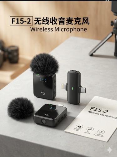 Micrófono Inalámbrico Profesional F15-2