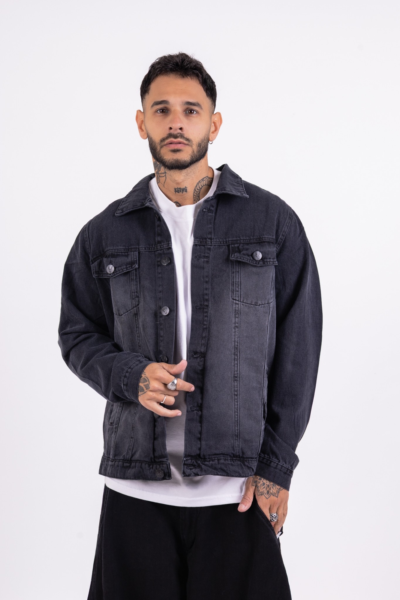 Camperas de Jeans de Hombre - Imagen 4