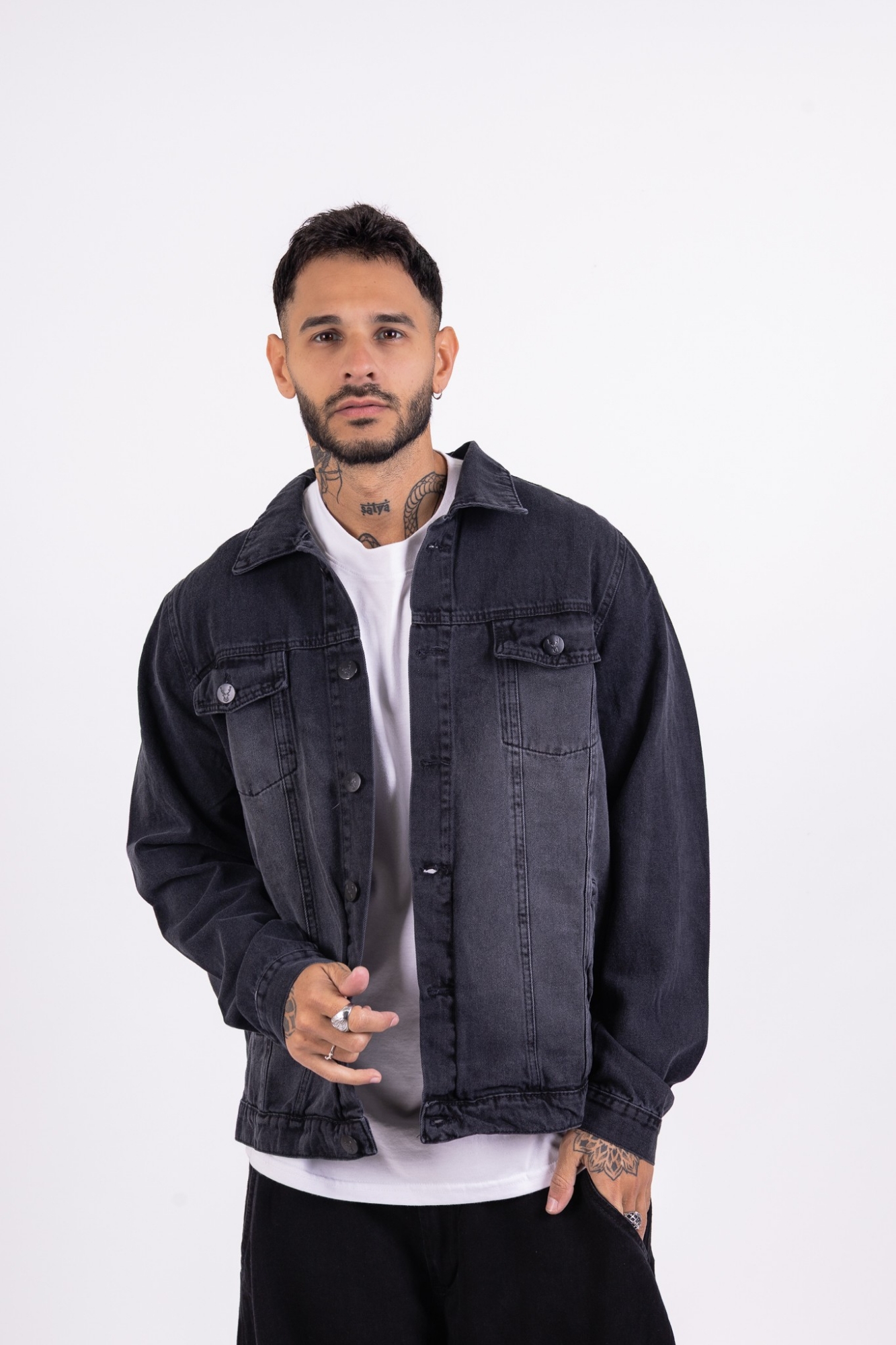 Camperas de Jeans de Hombre - Imagen 8