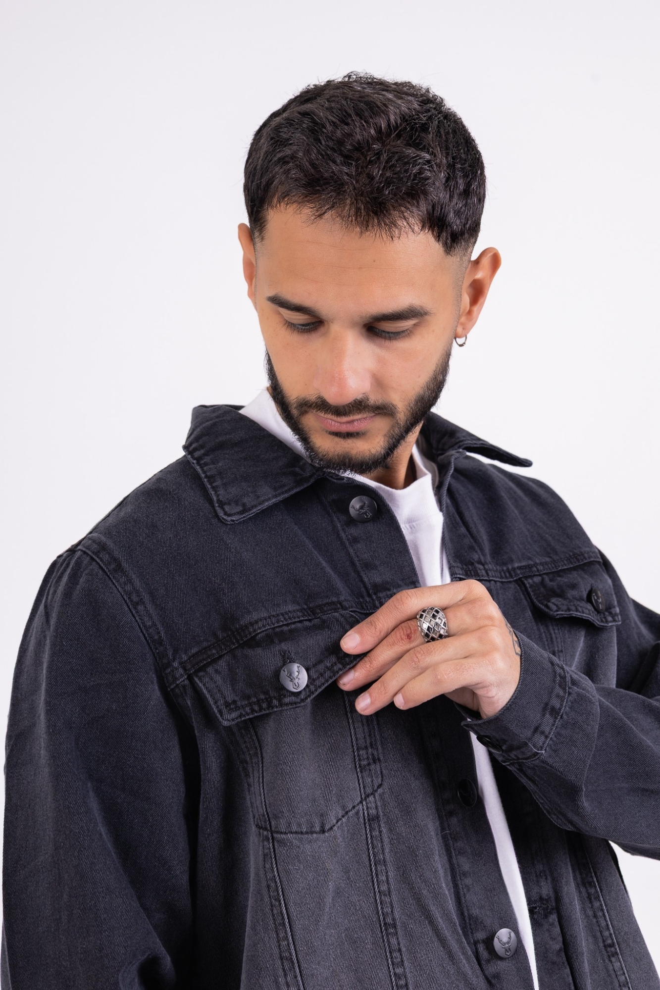 Camperas de Jeans de Hombre - Imagen 9