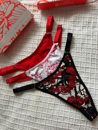 Frashe Pack×3 Estampada Japan Art.5009