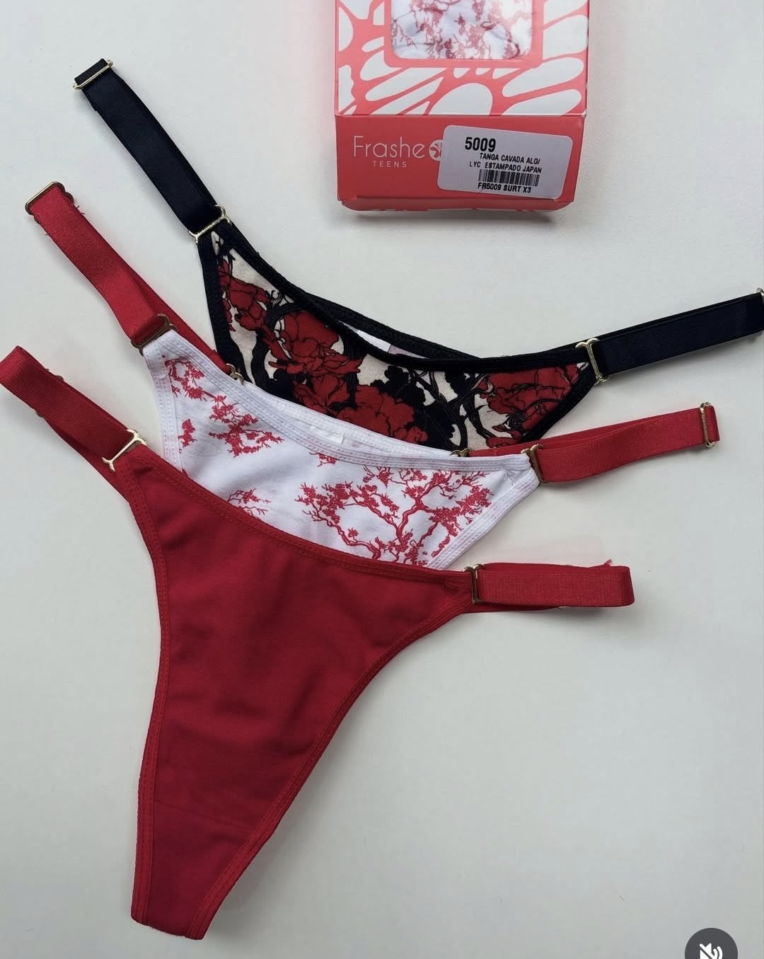 Frashe Pack×3 Estampada Japan Art.5009 - Imagen 2
