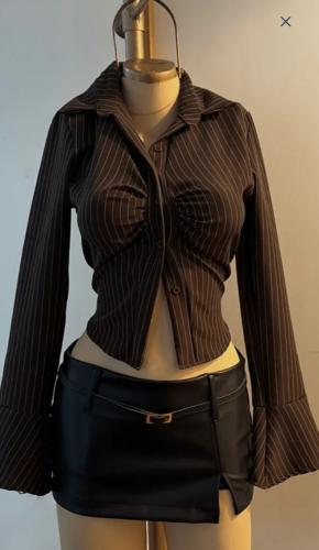 Camisa Corset Poplin