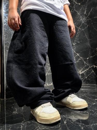 Jeans Ballloon Fit de Niño Art Skull Flow L1 - Miniatura 2